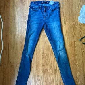 Hollister Blue Jeans